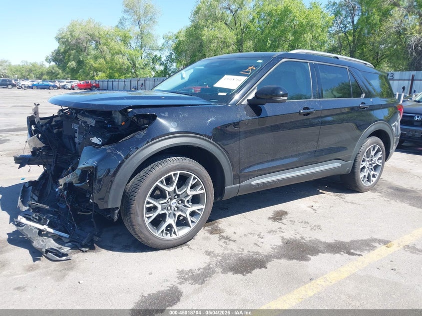 Vin: 1fmwk8hc4sgb88156, lot: 45516186, ford explorer platinum 20252