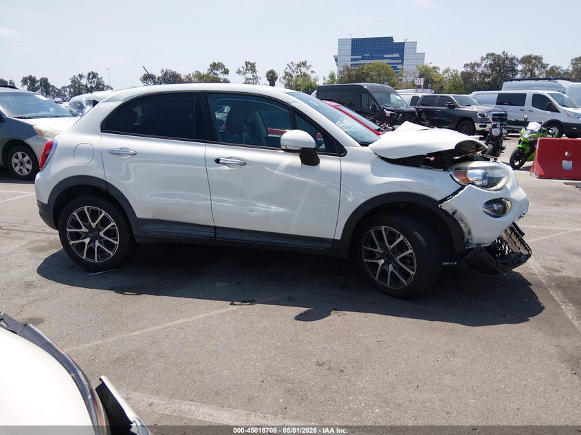 2016 Fiat 500X Trekking Plus VIN: ZFBCFYET7GP339579 Lot: 45018706