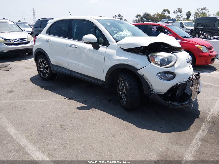 2016 FIAT 500X TREKKING PLUS