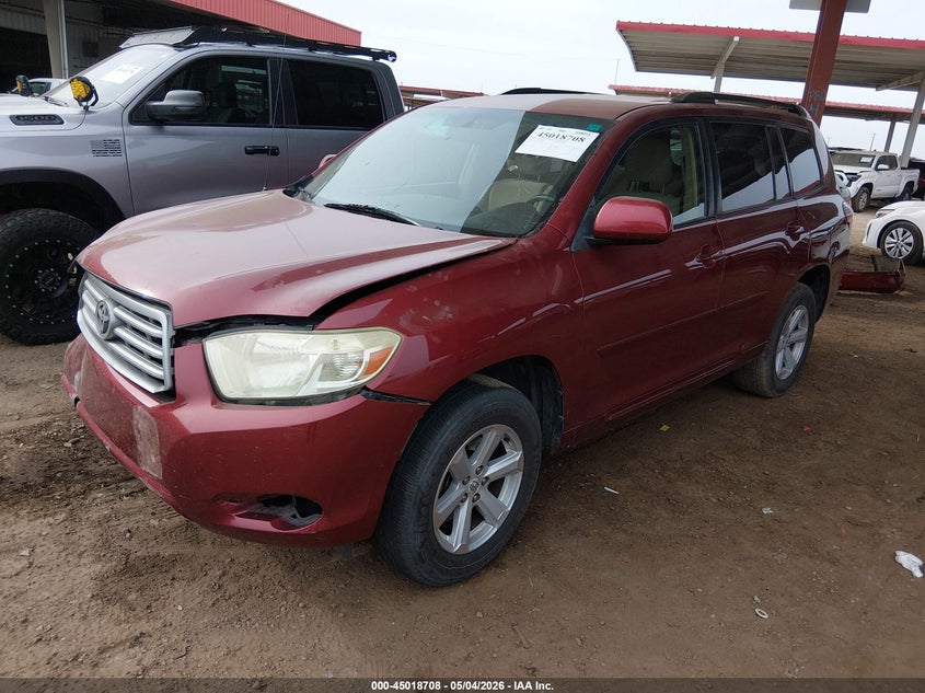 2008 Toyota Highlander JTEDS41A282003231 photo 1