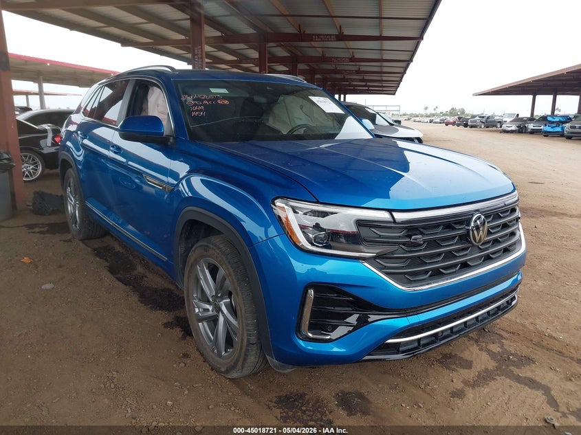 2024 VOLKSWAGEN ATLAS CROSS SPORT 2.0T SEL R-LINE