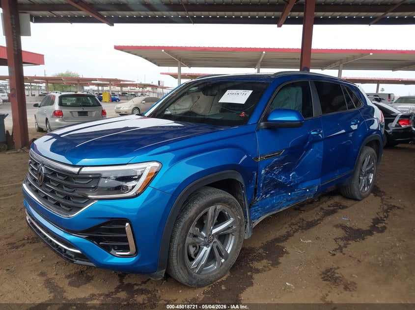 2024 Volkswagen Atlas Cross Sport 2.0t Sel R-Line 1V2AE2CA3RC241454 photo 1