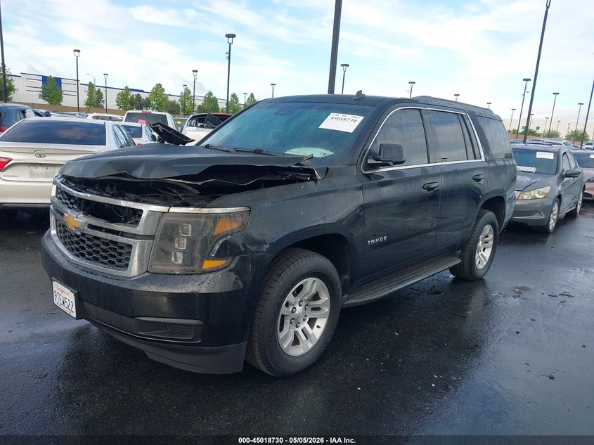 2015 Chevrolet Tahoe Lt 1GNSCBKC9FR123360 photo 1
