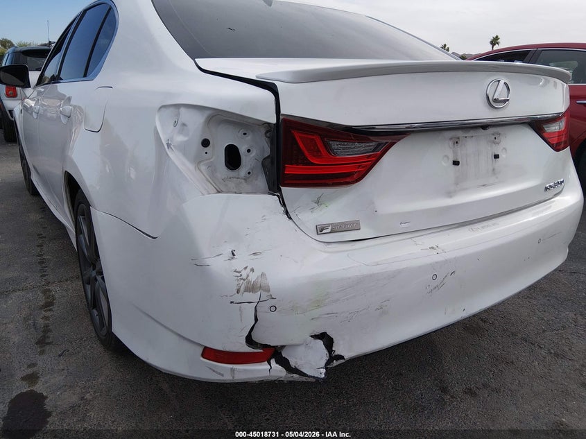 2015 Lexus Gs 350 VIN: JTHBE1BL6FA011805 Lot: 45018731
