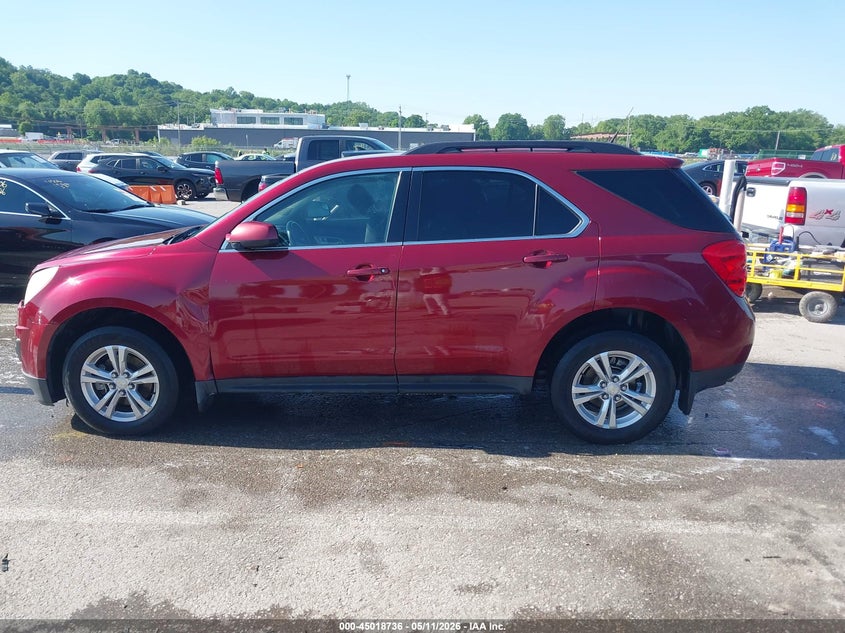 2012 Chevrolet Equinox 3.0 1Lt red Lot 111045018736 Vin 2GNFLEE51C6342398
