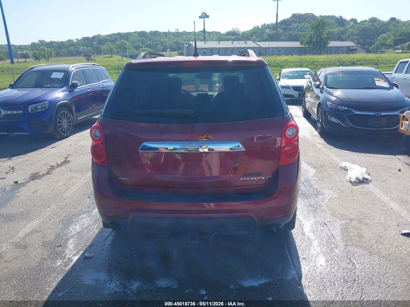2012 Chevrolet Equinox 3.0 1Lt red Lot 111045018736 Vin 2GNFLEE51C6342398