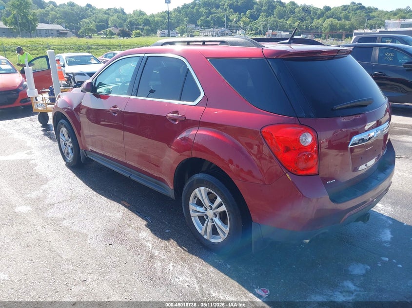 2012 Chevrolet Equinox 3.0 1Lt red Lot 111045018736 Vin 2GNFLEE51C6342398