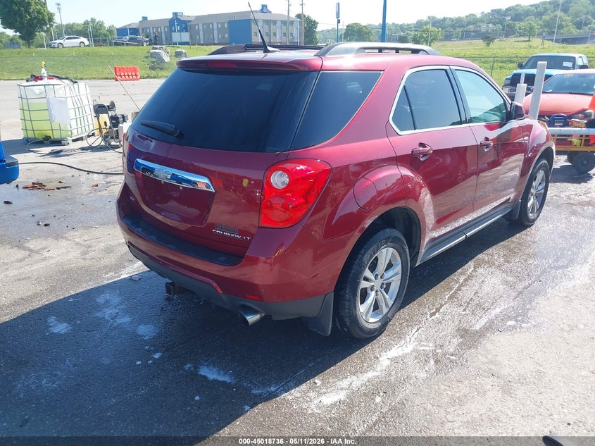 2012 Chevrolet Equinox 3.0 1Lt red Lot 111045018736 Vin 2GNFLEE51C6342398