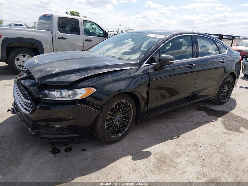 3FA6P0HD9ER103010 2014 FORD FUSION SE photo 1
