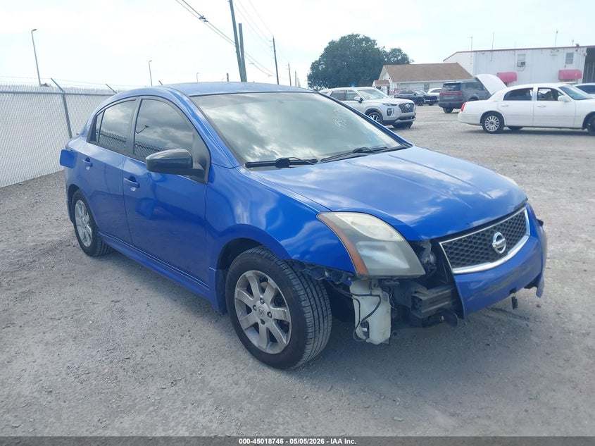2011 NISSAN SENTRA 2.0SR