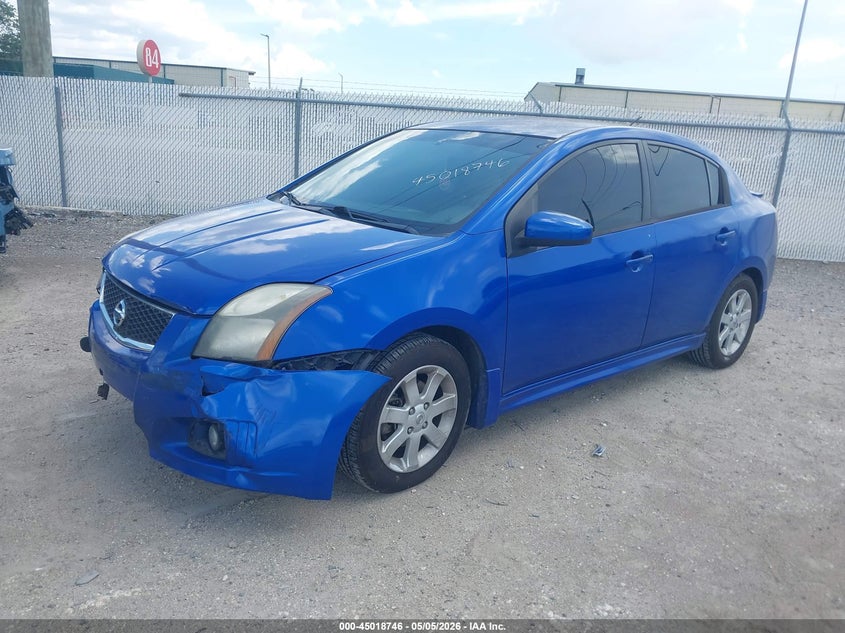 2011 Nissan Sentra 2.0sr 3N1AB6AP5BL691239 photo 1