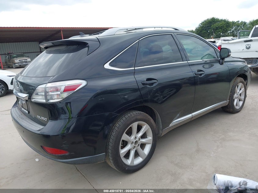 2012 Lexus Rx 350