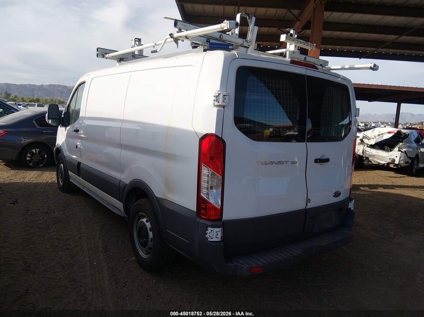 Vin: 1ftye1zm2jkb21151, lot: 45516235, ford transit-150 20183