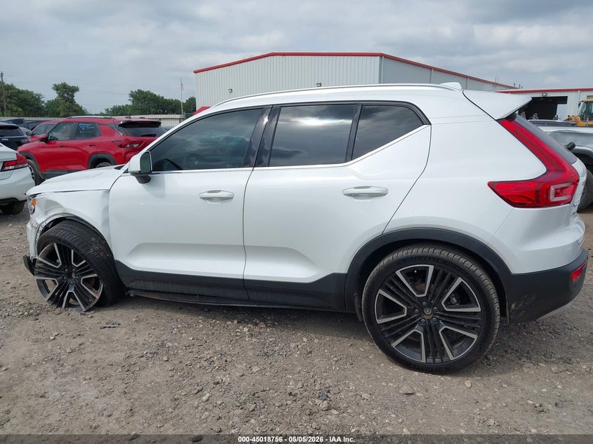 2021 Volvo Xc40 T5 Inscription VIN: YV4162UL3M2569659 Lot: 45018756