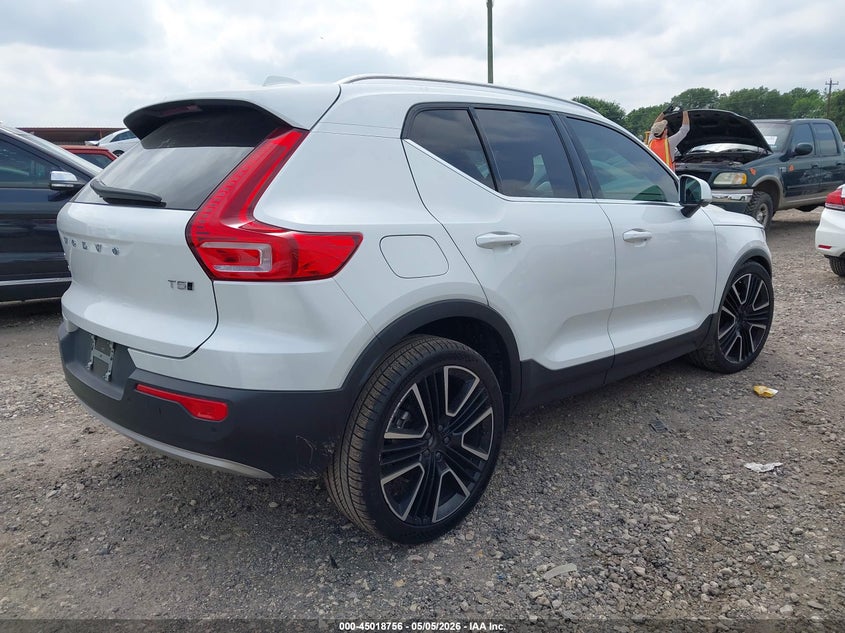 Vin: yv4162ul3m2569659, lot: 45516239, volvo xc40 t5 inscription 20214
