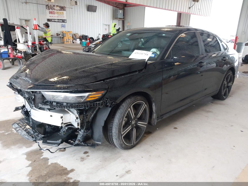 1HGCY2F59RA034421 2024 HONDA ACCORD HYBRID SPORT photo 1