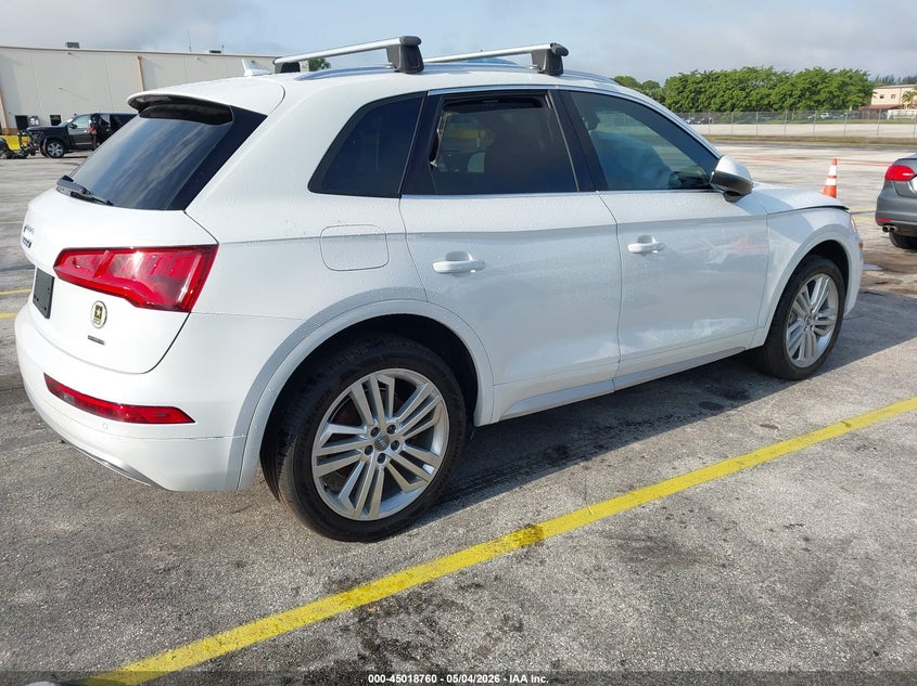 Vin: wa1bnafyxl2018215, lot: 45516243, audi q5 premium plus 45 tfsi quattro s tronic 20204