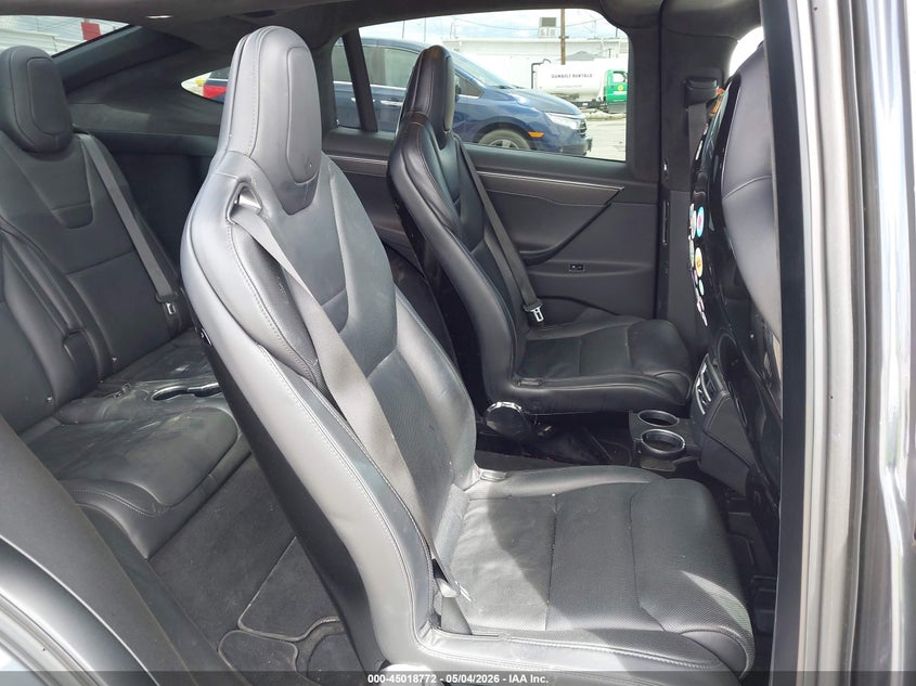 2017 Tesla Model X 100D/75D/90D VIN: 5YJXCBE25HF037991 Lot: 45018772