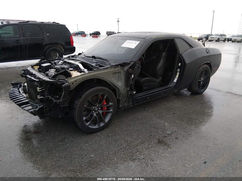 Vin: 2c3cdzfj8fh894702, lot: 45516261, dodge challenger r/t scat pack 20152