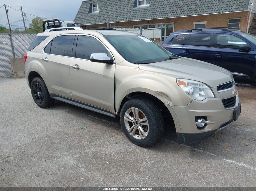 2012 Chevrolet Equinox Ltz