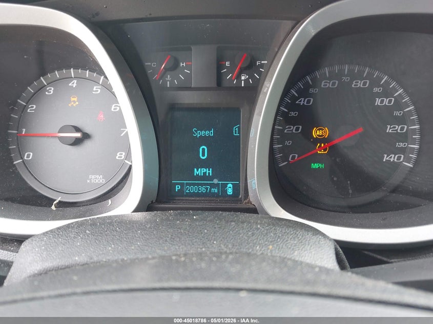 2012 Chevrolet Equinox 2.4 Ltz gold Lot 111045018786 Vin 2GNALFEK3C1282787