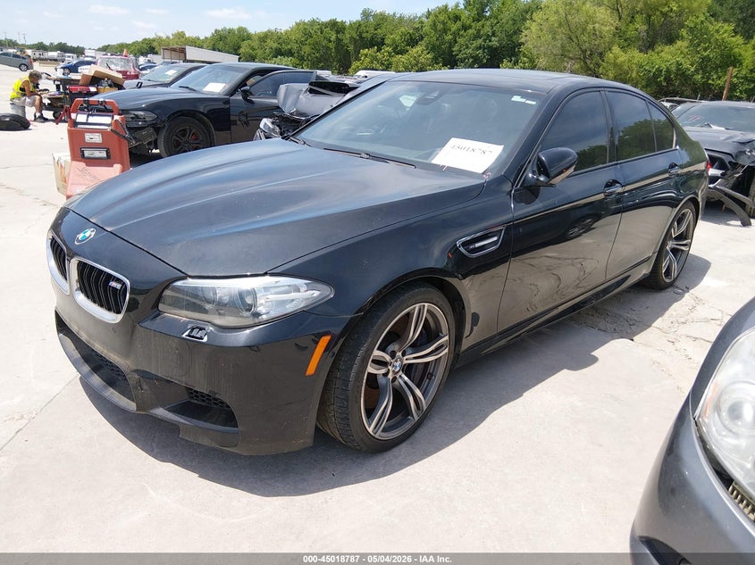 Vin: wbsfv9c55ed097745, lot: 45516270, bmw m5 20142