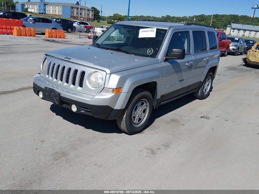 2012 Jeep Patriot Sport 1C4NJPBB1CD515290 photo 1