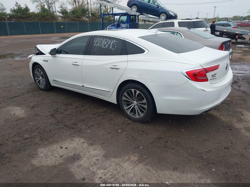 Vin: 1g4zs5ss9ju110581, lot: 45516278, buick lacrosse premium 20183