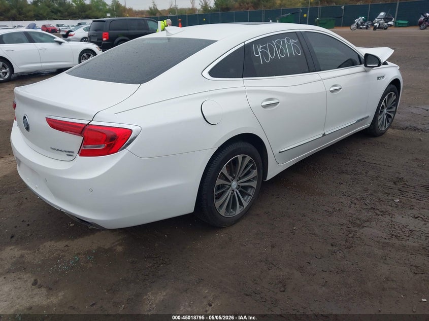 Vin: 1g4zs5ss9ju110581, lot: 45516278, buick lacrosse premium 20184