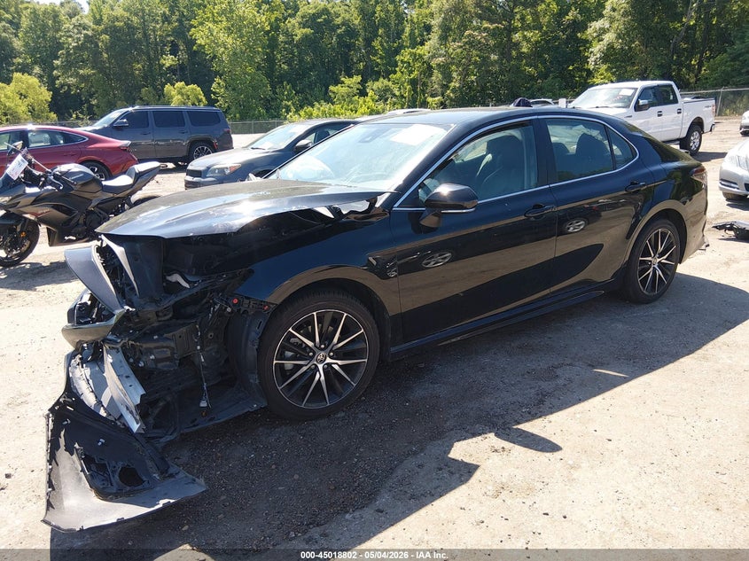 2023 Toyota Camry Se 4T1G11AK4PU737069 photo 1