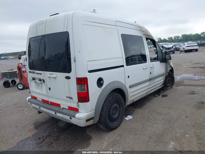 Vin: nm0ks9bn7ct095690, lot: 45516288, ford transit connect xlt 20124
