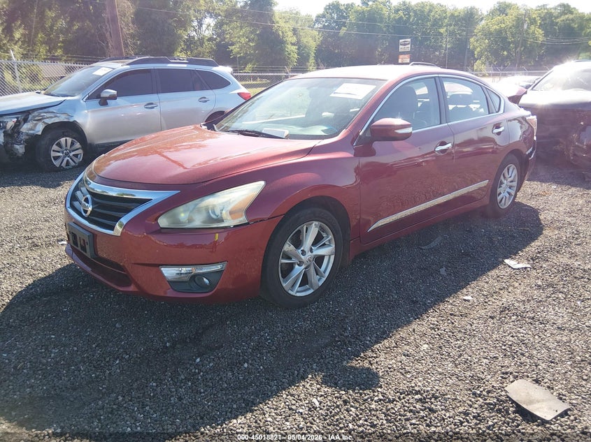 2015 Nissan Altima 2.5 Sl 1N4AL3AP5FC121676 photo 1
