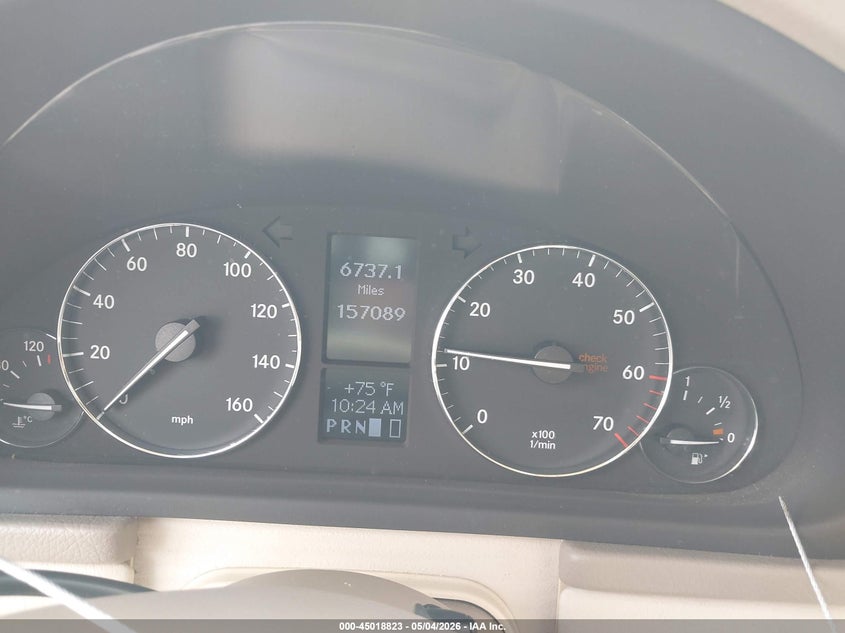2005 Mercedes-Benz C 240 Luxury VIN: WDBRF61JX5A669831 Lot: 45018823