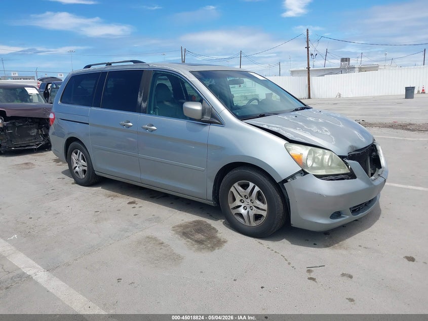 2007 Honda Odyssey Ex-L