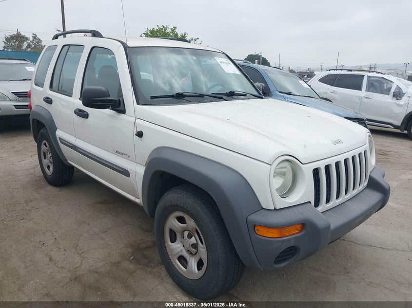 2004 Jeep Liberty Sport