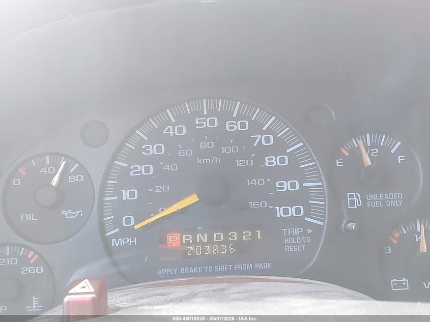 2000 Chevrolet Express Upfitter Pkg. VIN: 1GBFG15M9Y1177700 Lot: 45018839