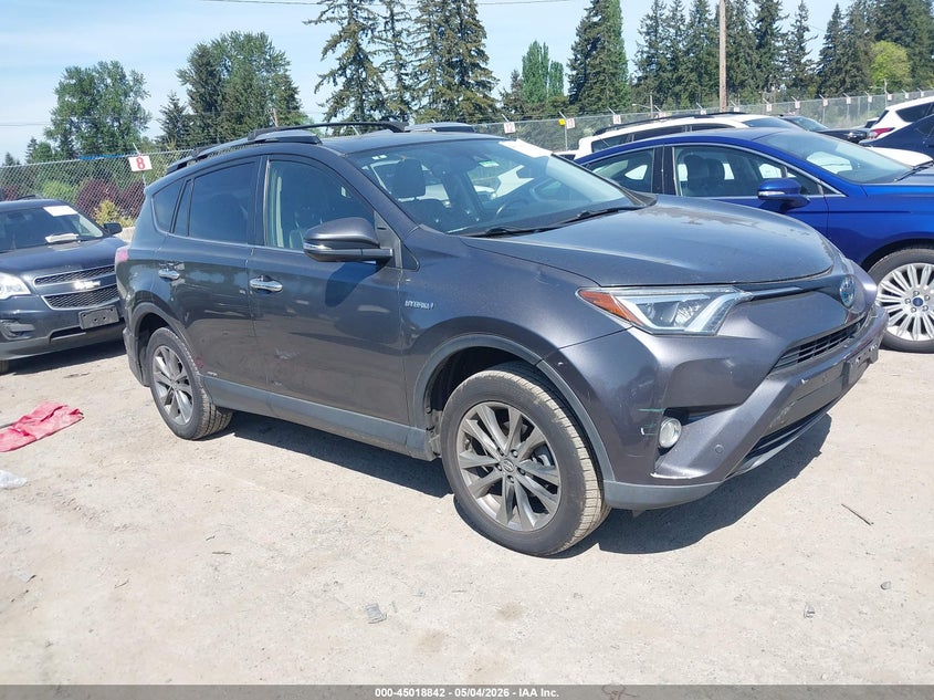 2017 Toyota Rav4 Hybrid