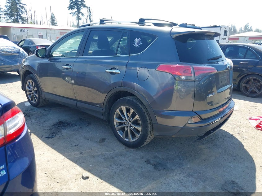 2017 TOYOTA RAV4 HYBRID auction photo 3