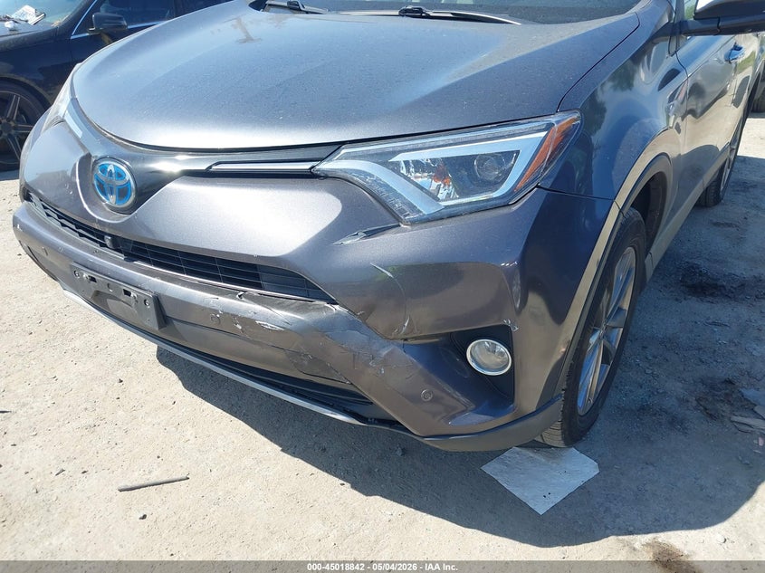 2017 TOYOTA RAV4 HYBRID auction photo 6