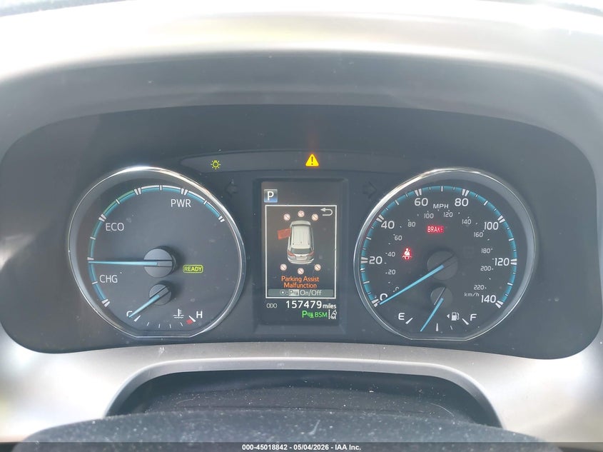 2017 TOYOTA RAV4 HYBRID auction photo 7