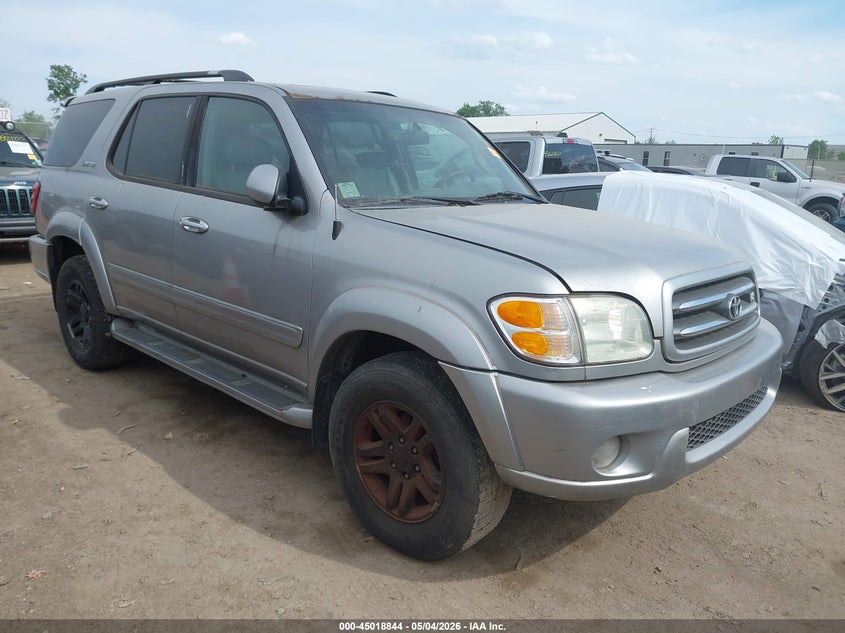 2001 Toyota Sequoia Limited V8