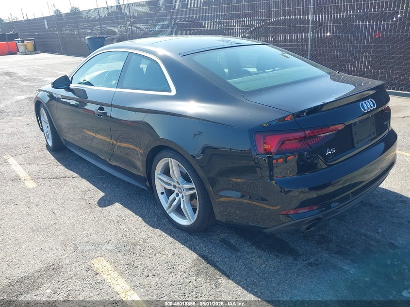 Vin: wausnaf57ka078921, lot: 45516339, audi a5 45 premium 20193