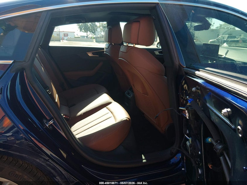 2023 Audi A5 Sportback Premium 45 Tfsi S Line Quattro S Tronic VIN: WAUDACF52PA062231 Lot: 45018871
