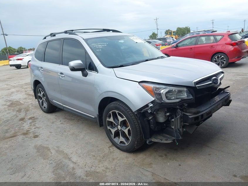 SUBARU FORESTER 2016. Lot# 45018874. VIN JF2SJGVC5GH551264. Photo 1