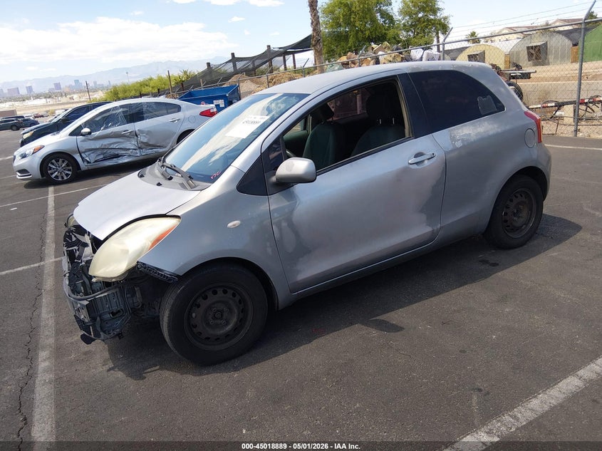 2007 Toyota Yaris JTDJT903875101259 photo 1