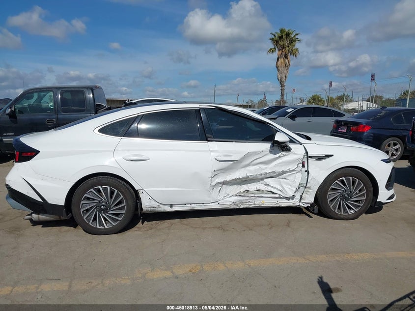 2024 HYUNDAI SONATA HYBRID LIMITED — Photo 13