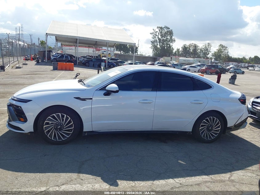 2024 HYUNDAI SONATA HYBRID LIMITED — Photo 14