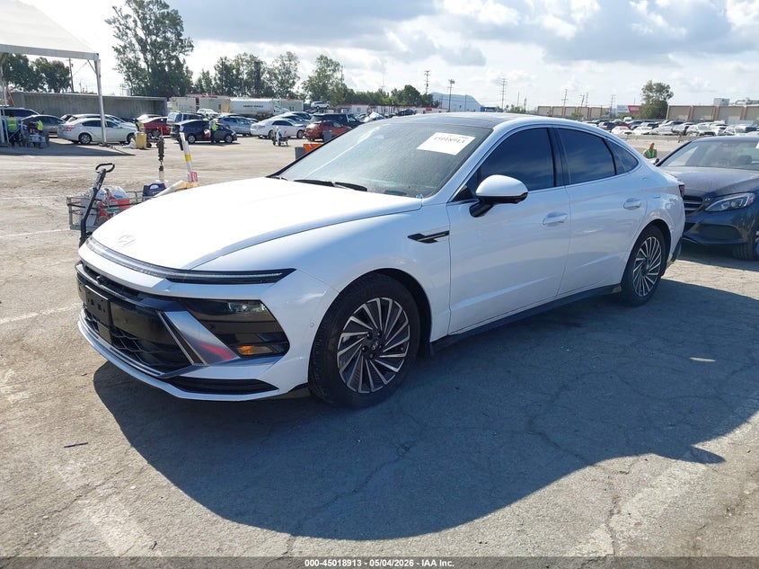 2024 HYUNDAI SONATA HYBRID LIMITED — Photo 2