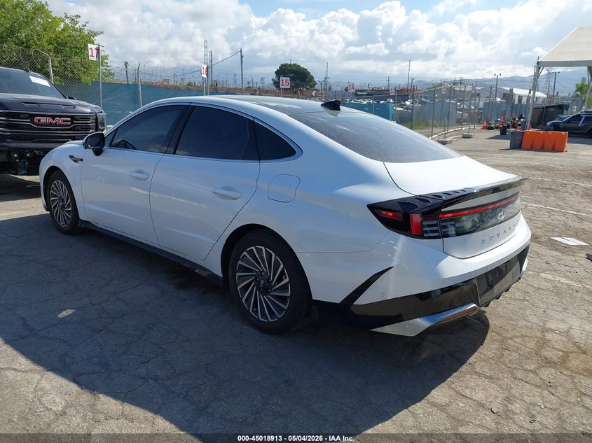 2024 HYUNDAI SONATA HYBRID LIMITED — Photo 3