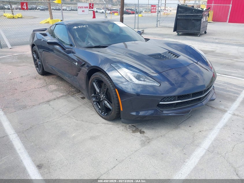 Vin: 1g1ym2d70f5111582, lot: 45516412, chevrolet corvette stingray z51 2015 img_1